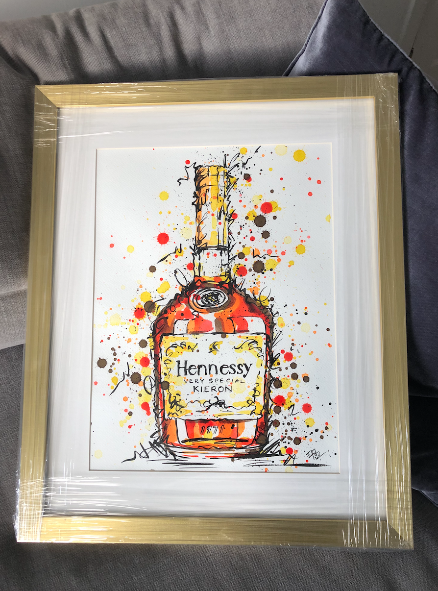 Hennessy Print — E M M A F I T Z P A T R I C K
